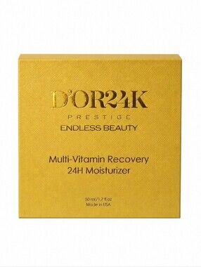 Prestige Multi-Vitamin Recovery 24H Moisturizer - Gold